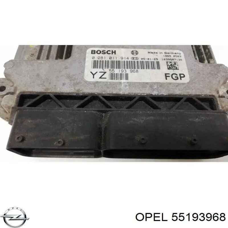 55193968 Opel 