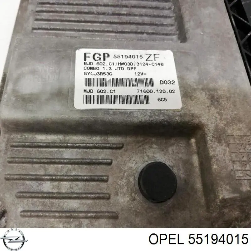 55194015 Opel 
