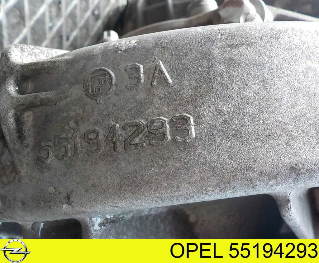 КПП в зборі 55194293 Opel