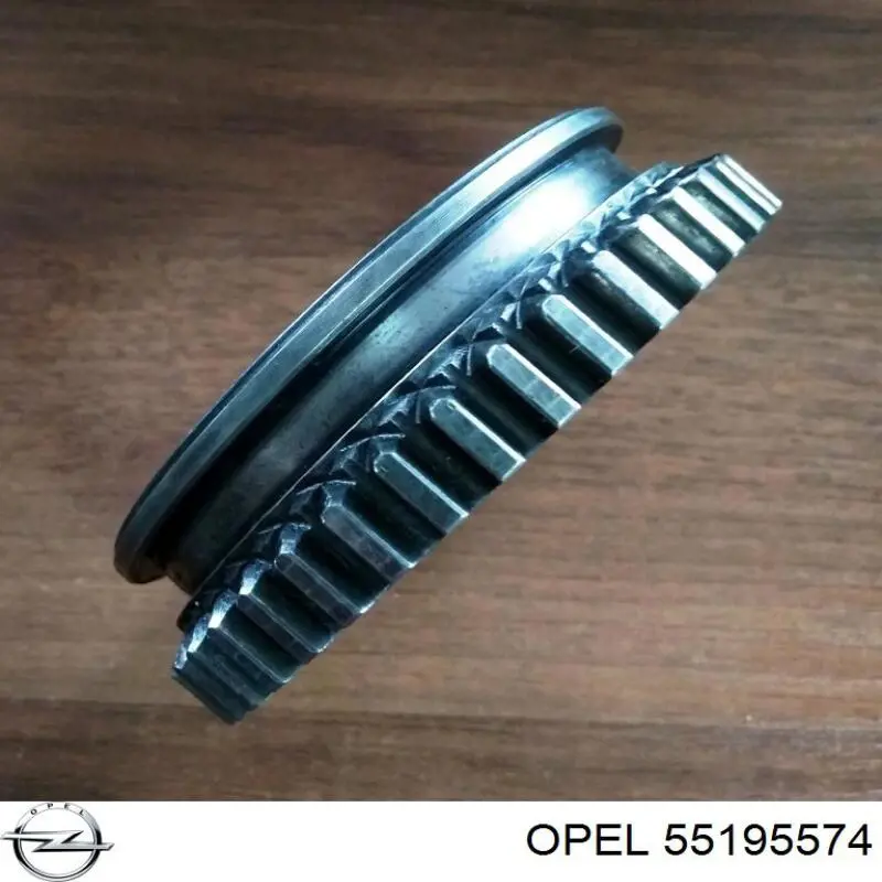 Муфта синхронізатора, зовнішня обойма 1/2-ї передачі 55195574 Opel