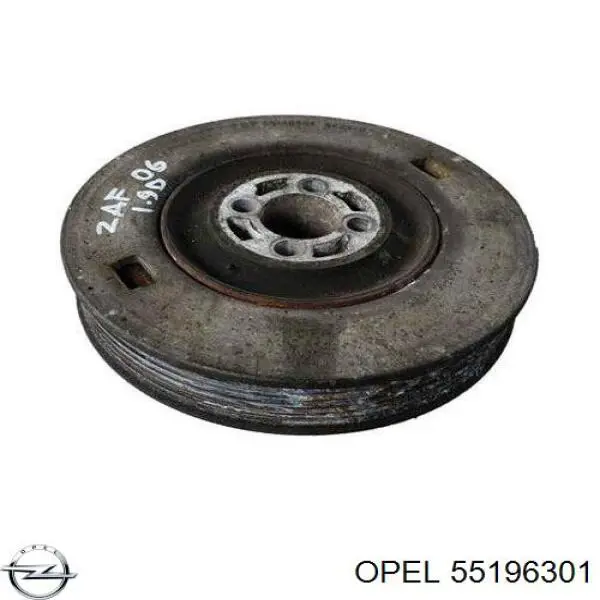 Купити 55196301 Opel Шків колінчастого вала