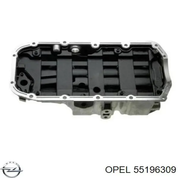 Прокладка пробки піддону двигуна 55196309 Opel