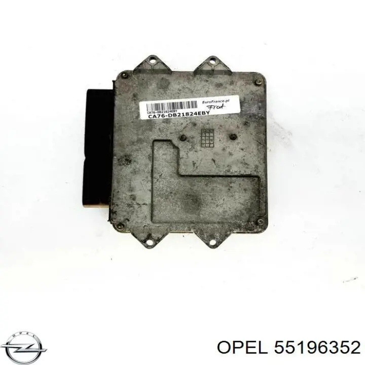 ЕБУ Opel 55196352 ціна, від 54.85 USD