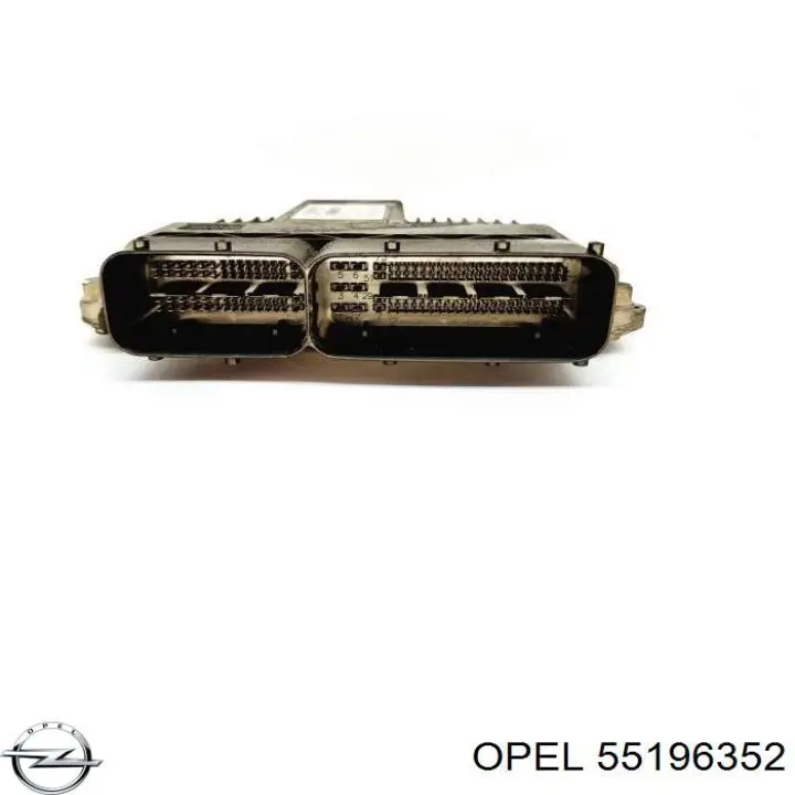 Електронний блок керування двигуном 55196352 Opel
