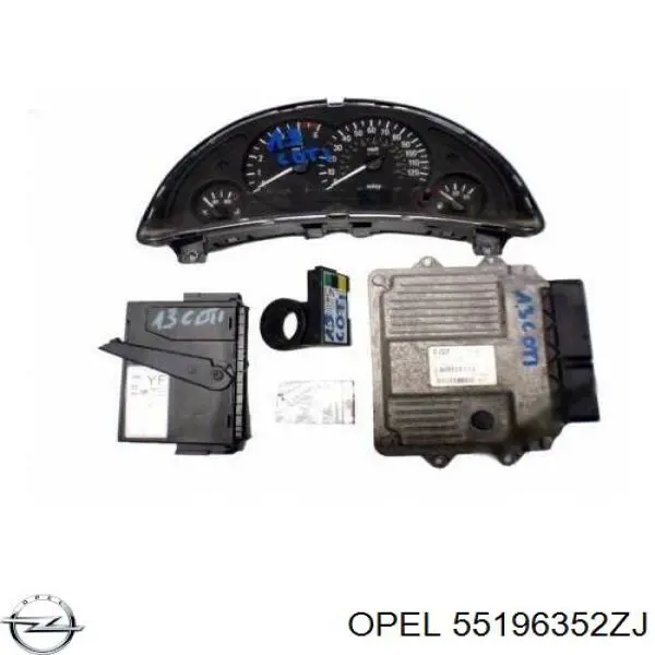  Opel 55196352ZJ ціна, від 56.24 USD