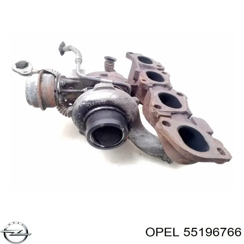 Купити 55196766 Opel Турбіна