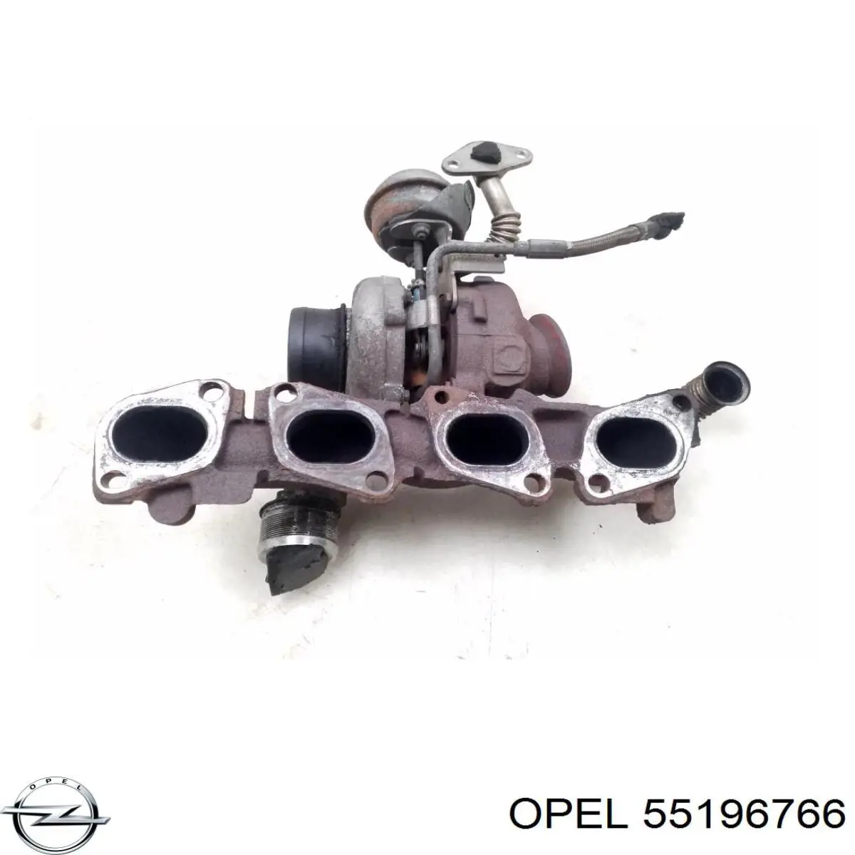 Турбіна Opel 55196766 ціна, від 155.19 USD