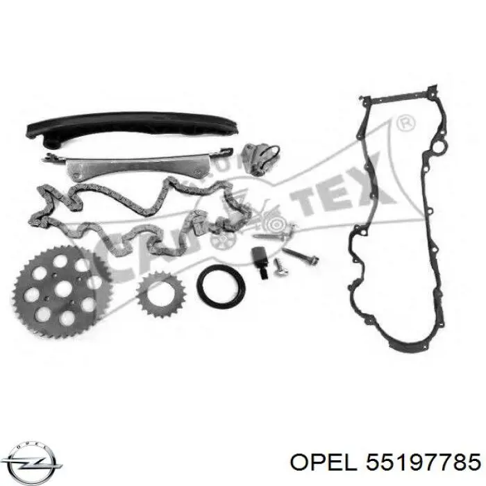 Купити 55197785 Opel Натягувач ланцюга ГРМ