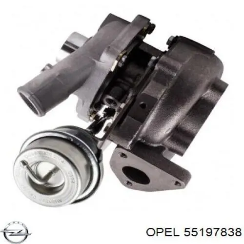 Турбіна Opel 860126 ціна, від 251.39 USD