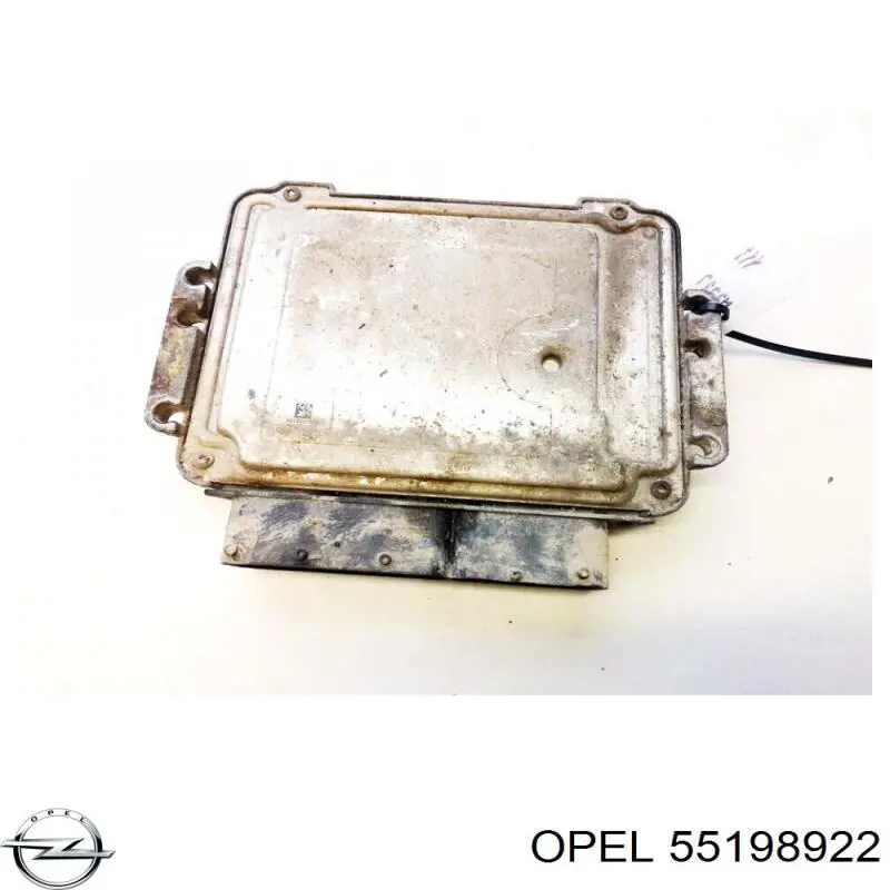 Купити 55198922 Opel Модуль управління двигуном