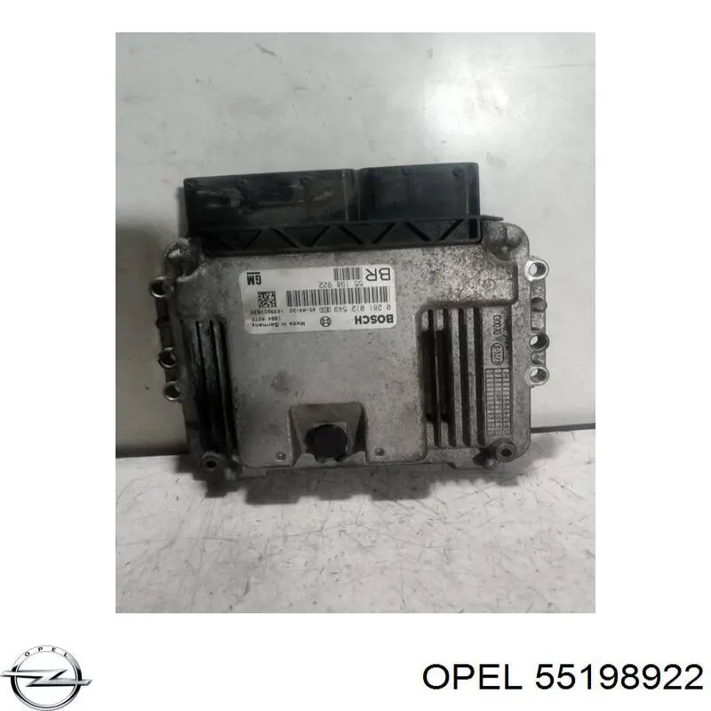  55198922 Opel