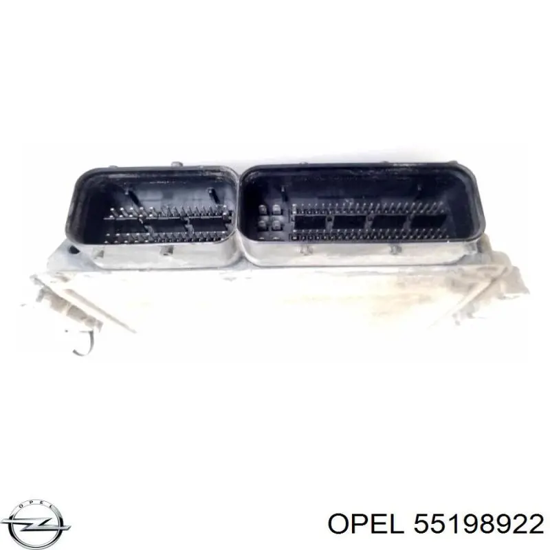 55198922 Opel Блок електронного управління