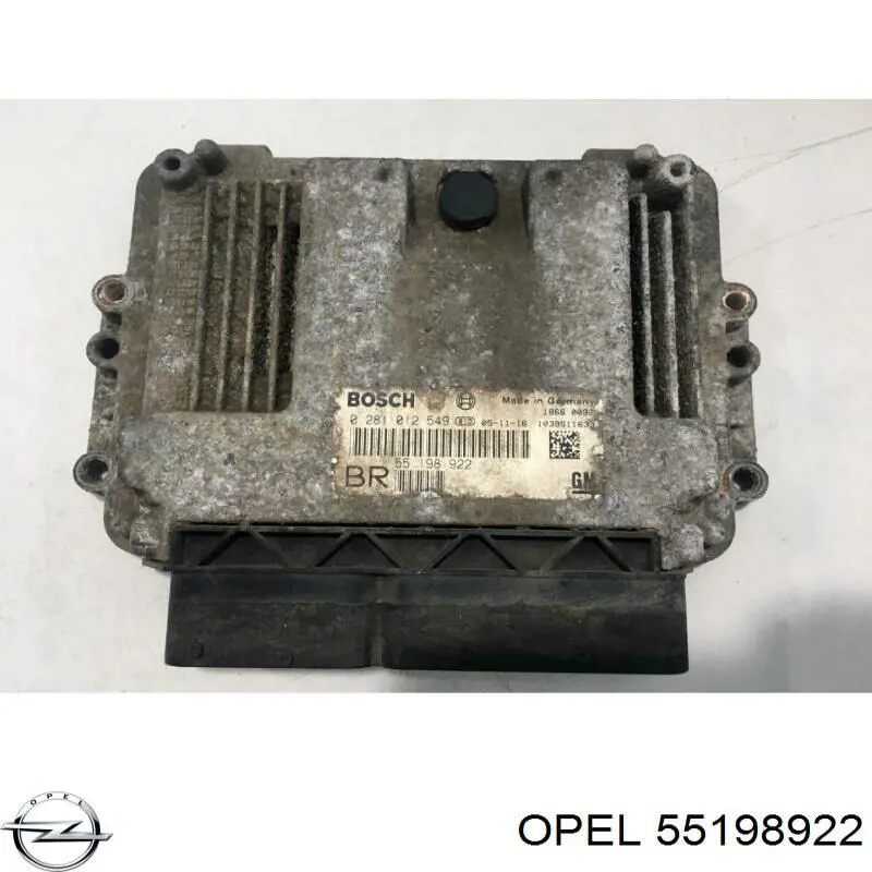 ЕБУ Opel 55198922 ціна, від 90.55 USD