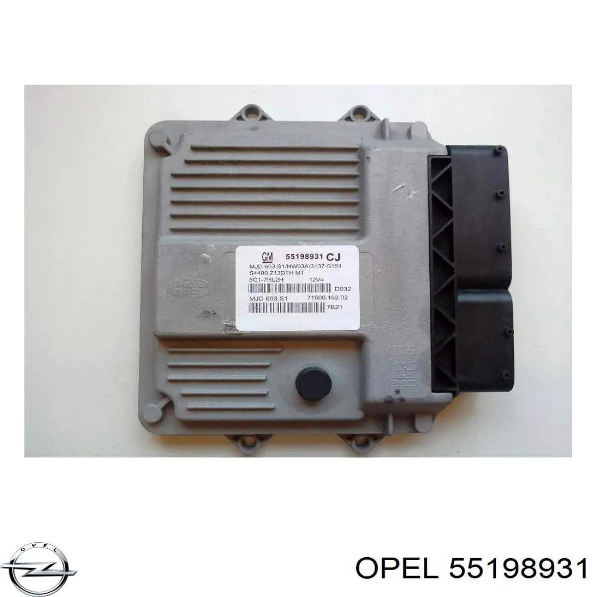  55198931 Opel