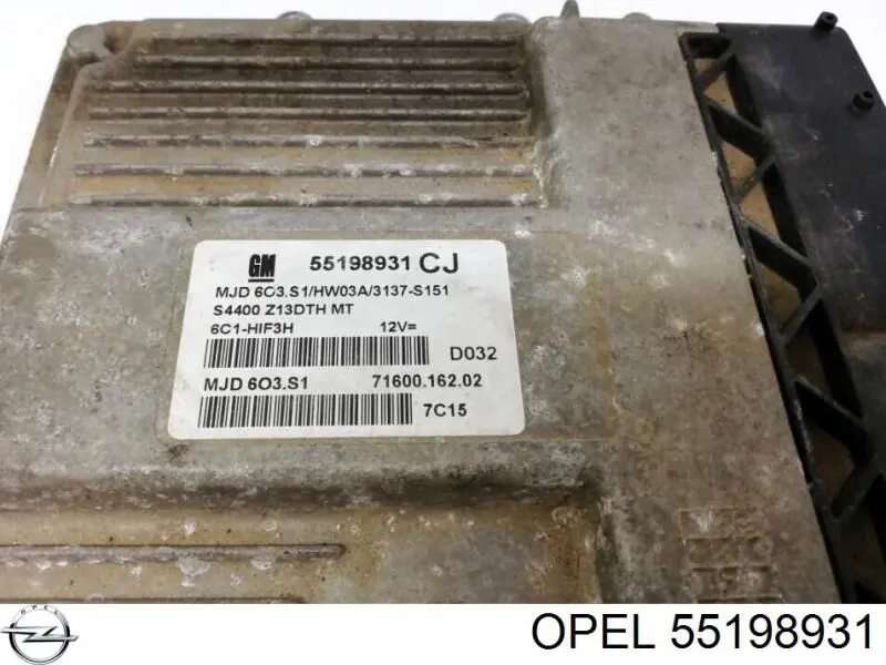 55198931 Opel 