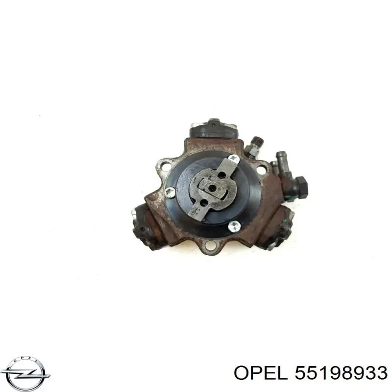 Купити 55198933 Opel Насос паливний високого тиску (ПНВТ) - DIESEL