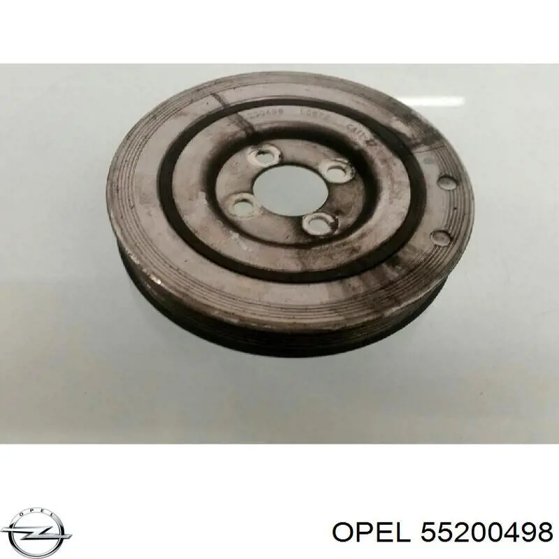Купити 55200498 Opel Шків колінчастого вала