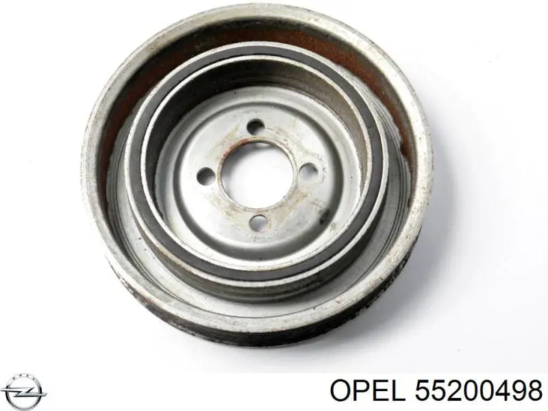 Шків колінвала 55200498 Opel