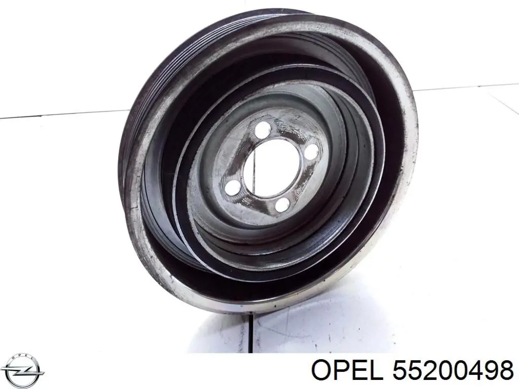 55200498 Opel Демпфер колінвалу