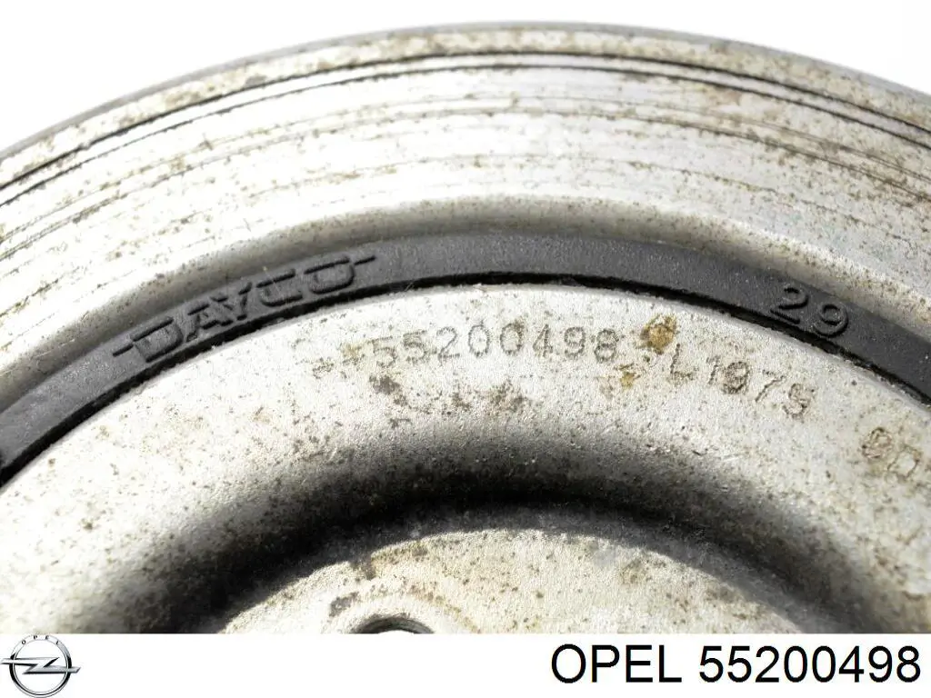 Шків колінвала (демпфер ) Opel 55200498 ціна, від 28.48 USD