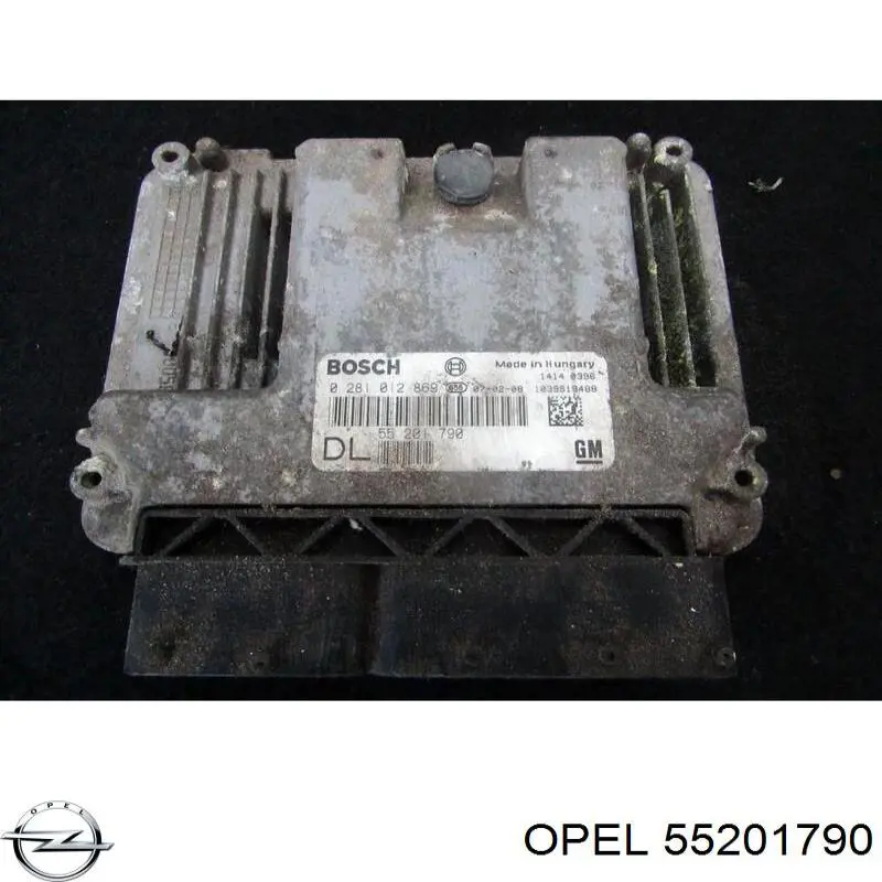 Купити 55201790 Opel 