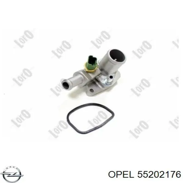 Купити 55202176 Opel Термостат в корпусі