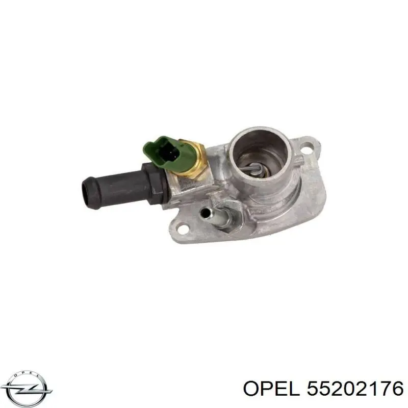 Термостат 55202176 Opel