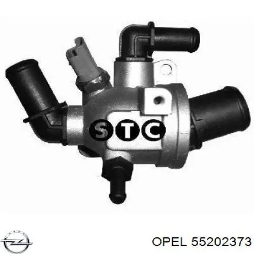 Купити 55202373 Opel Термостат в корпусі