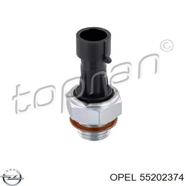 Датчик тиску масла 55202374 Opel