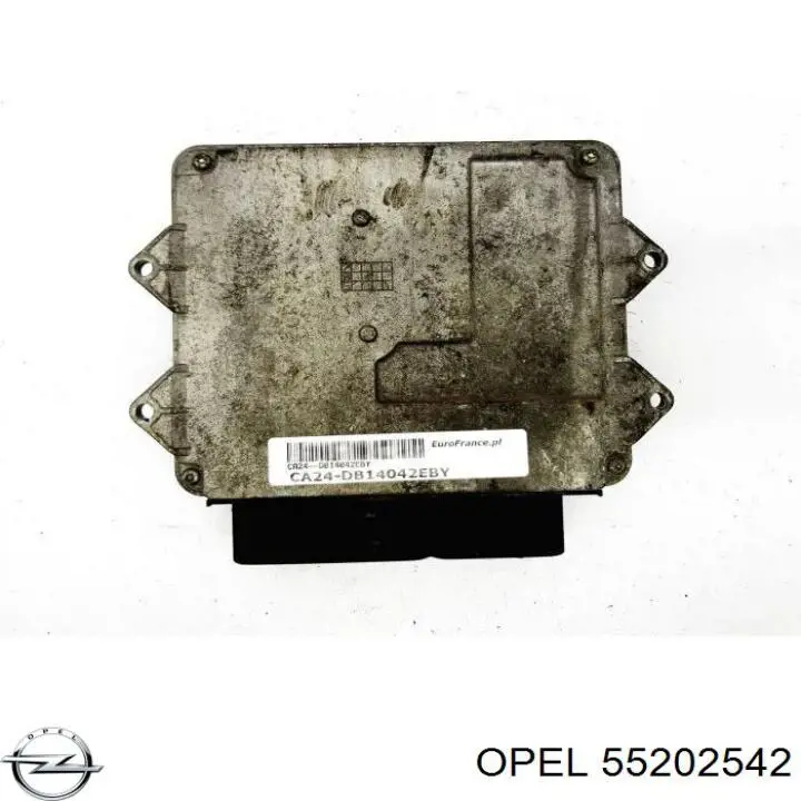 55202542 Opel Блок електронного управління