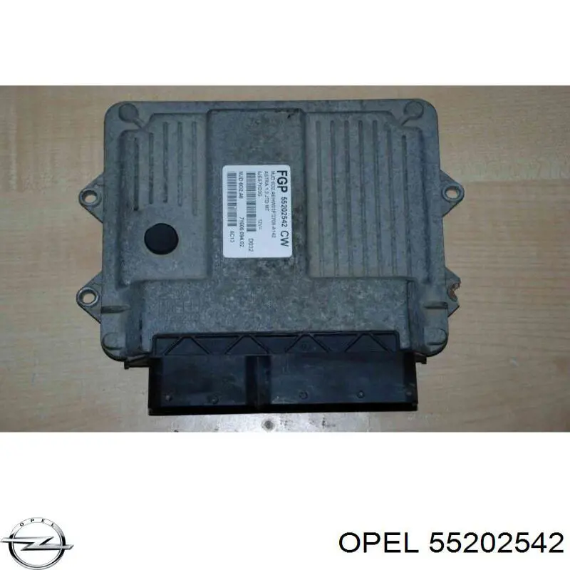 Купити 55202542 Opel Модуль управління двигуном