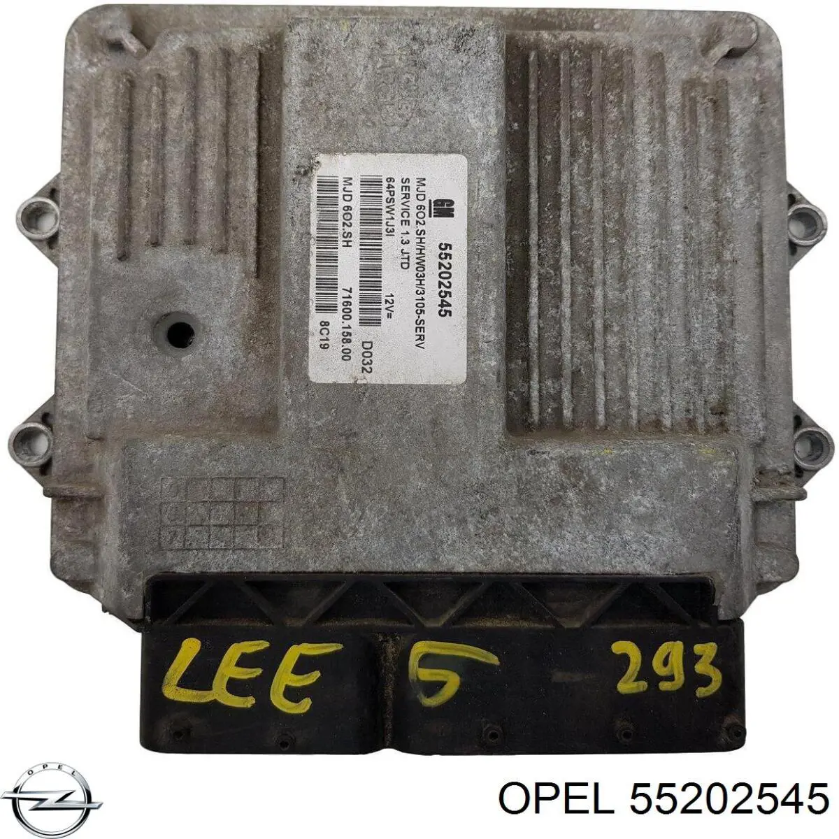  Opel 55202545 ціна, від 632.05 USD