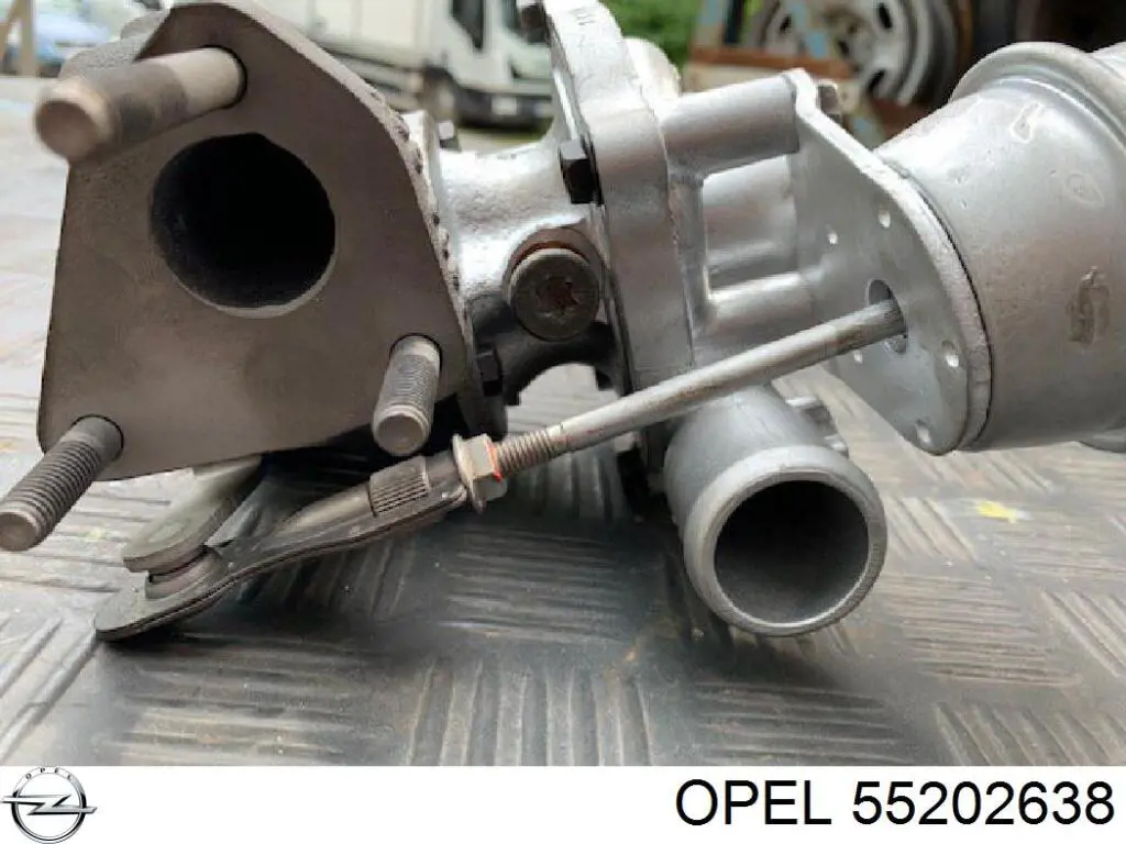 Купити 55202638 Opel Турбіна
