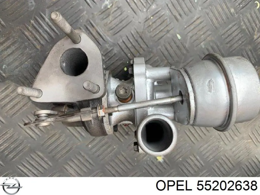 Турбіна 55202638 Opel