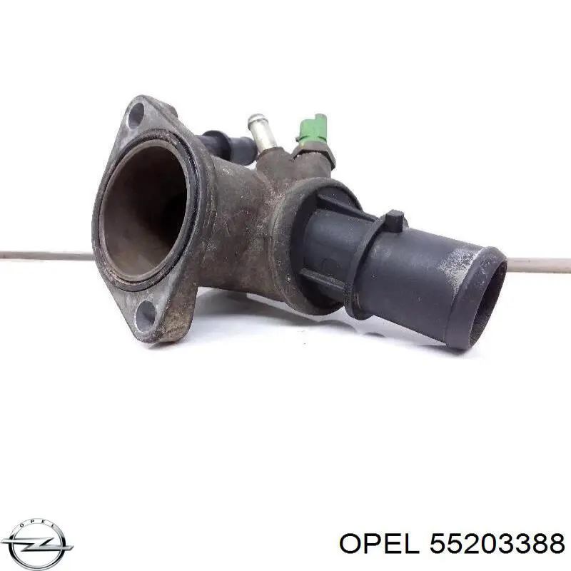 55203388 Opel термостат