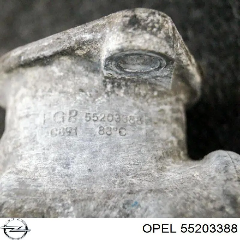 Термостат 55203388 Opel