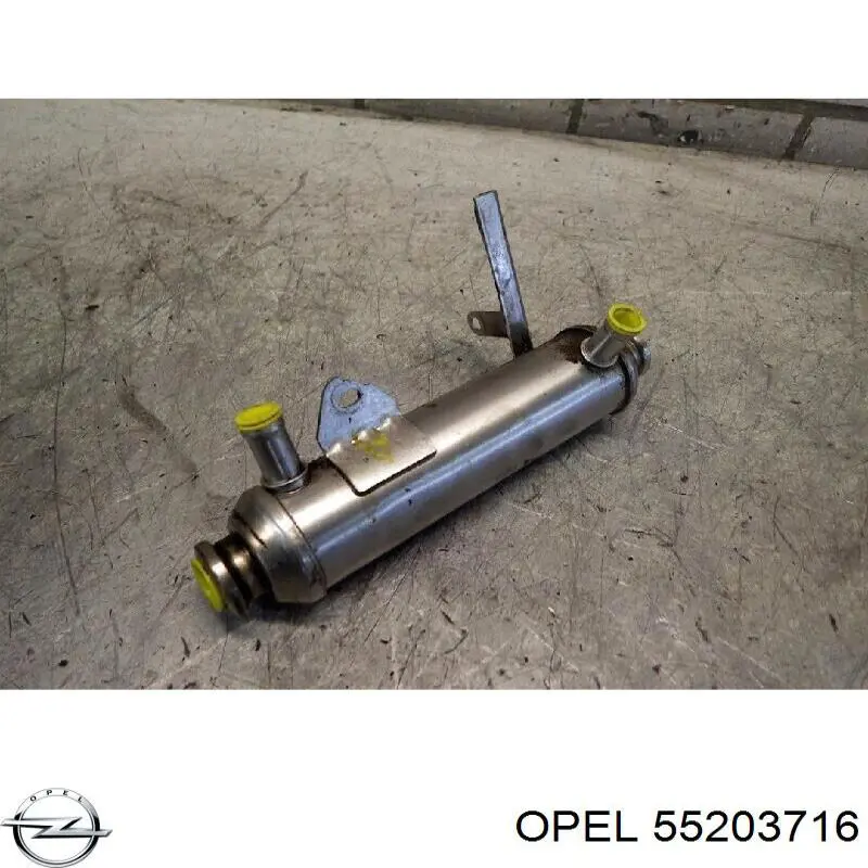 Купити 55203716 Opel Радіатор системи EGR рециркуляції вихлопних газів