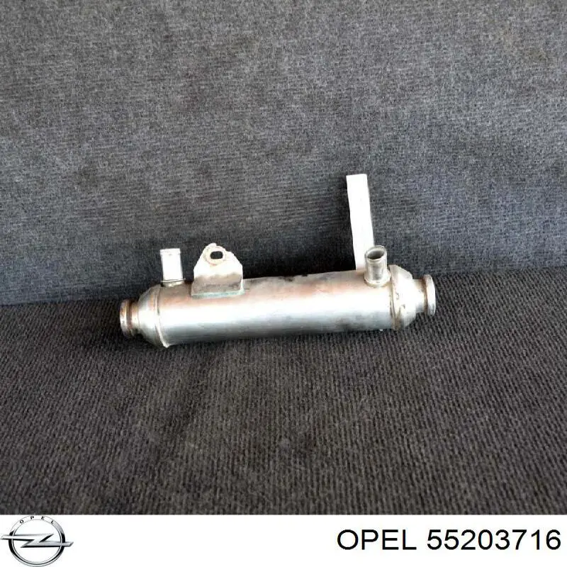 Радіатор системи EGR рециркуляції вихлопних газів Opel 55203716 ціна, від 176.08 USD