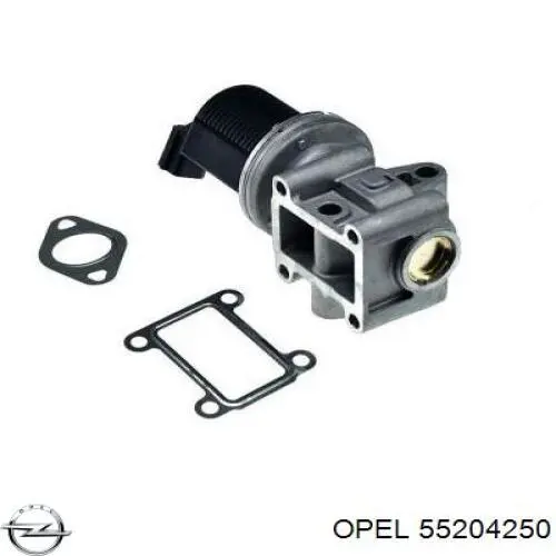 Купити 55204250 Opel Прилади управління системи рециркуляції