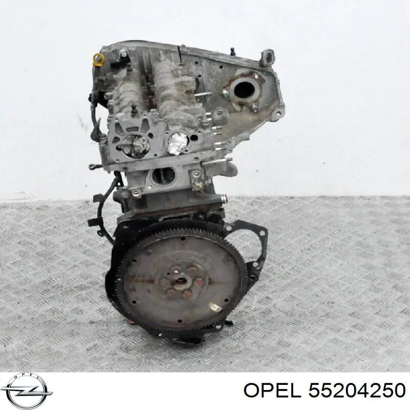 55204250 Opel клапан egr, рециркуляції газів