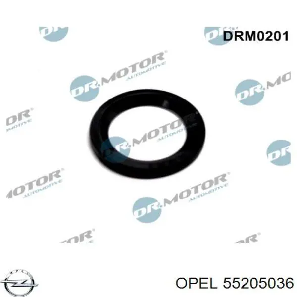 Кільце ущільнююче форсунок Opel 0821041