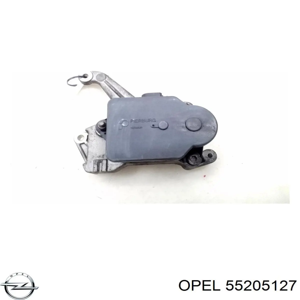 0850444 Opel Клапан управління заслінкою впускного колектора