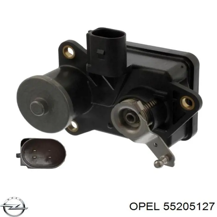 55205127 Opel клапан приводу заслінок впускного колектора