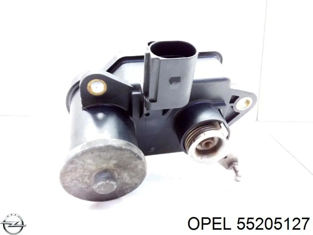 Клапан (актуатор) приводу заслінок впускного колектора 0850444 Opel