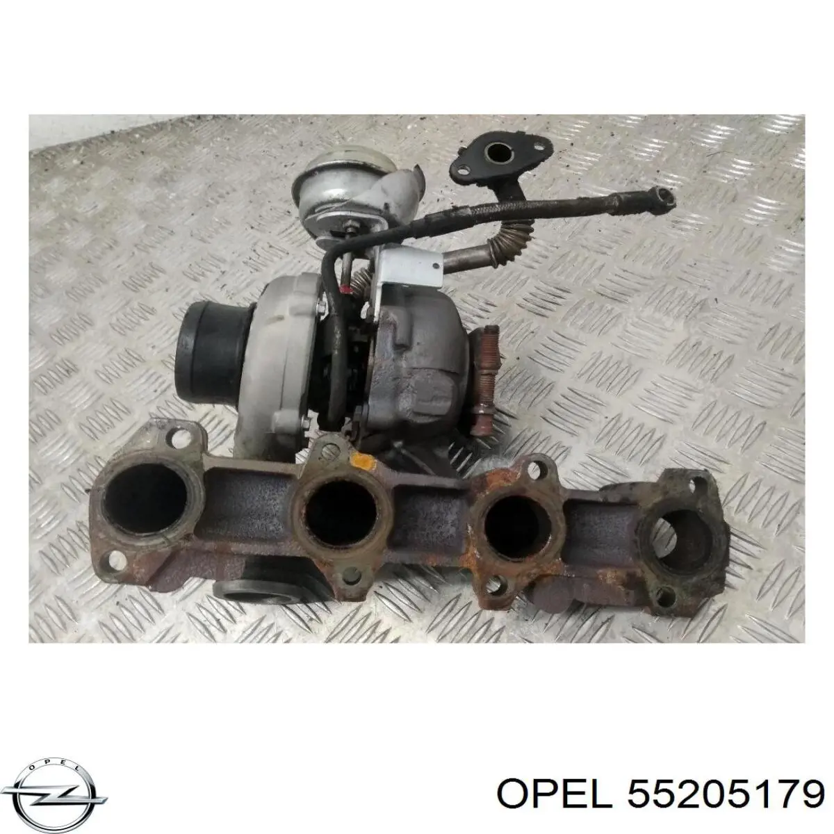Турбіна Opel 55205179 ціна, від 240.71 USD