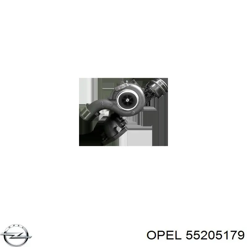 Купити 55205179 Opel Турбіна