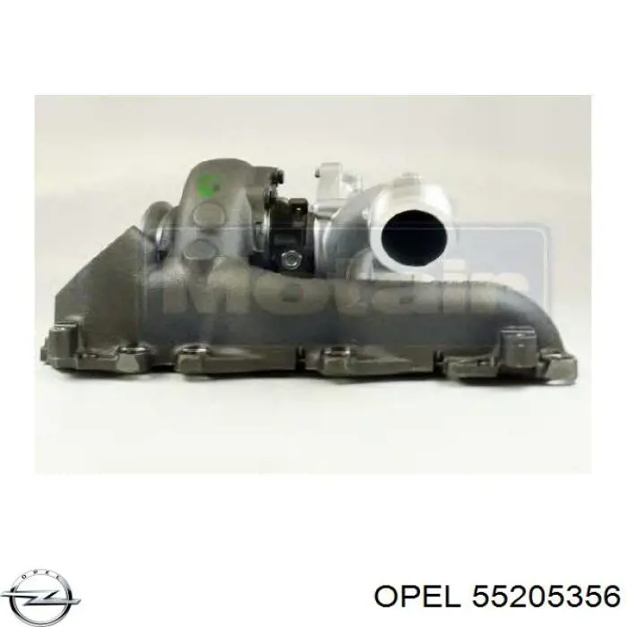 Купити 55205356 Opel Турбіна