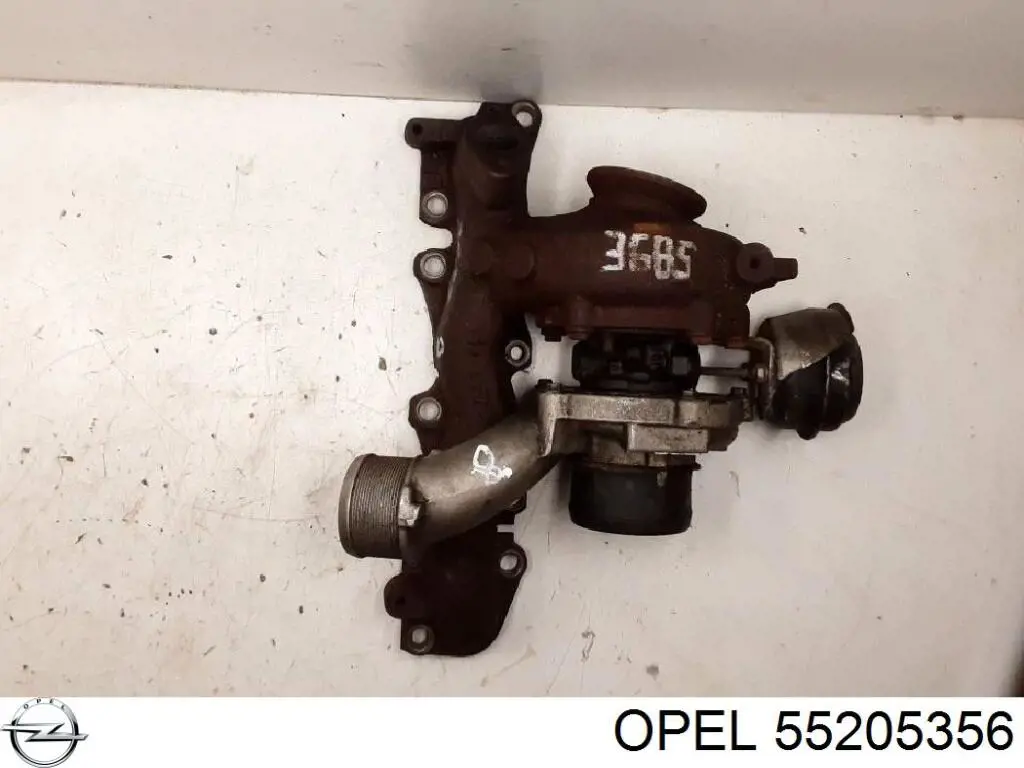 Турбіна Opel 55205356 ціна, від 154.84 USD