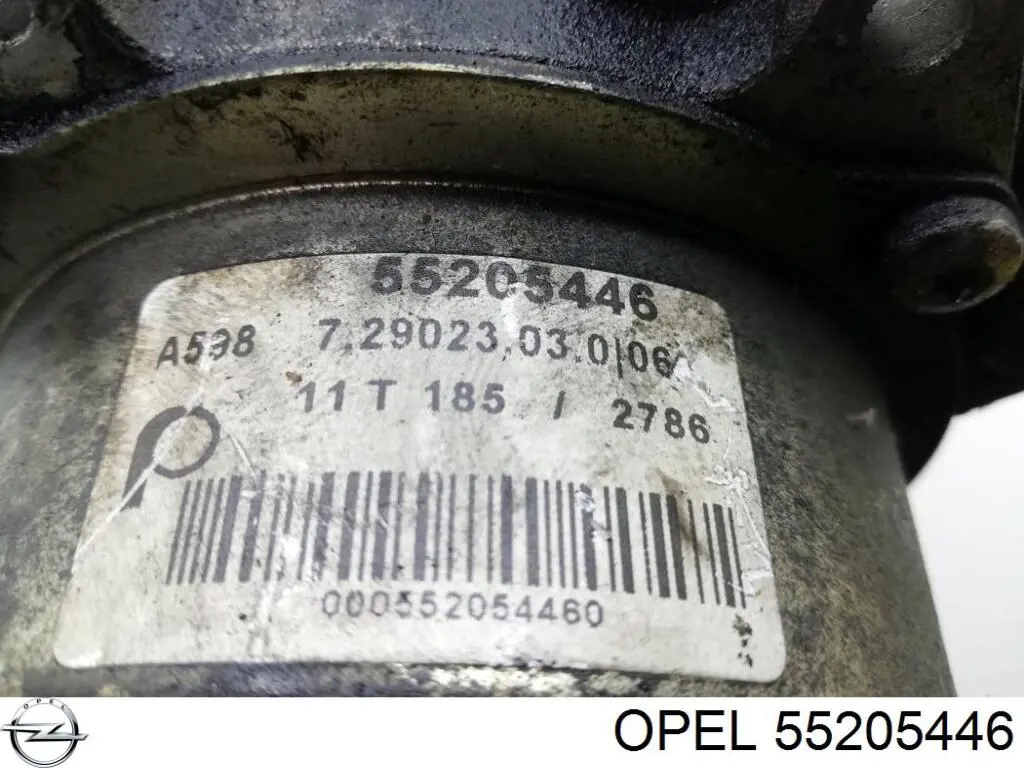 93179221 General Motors Насос вакуумний