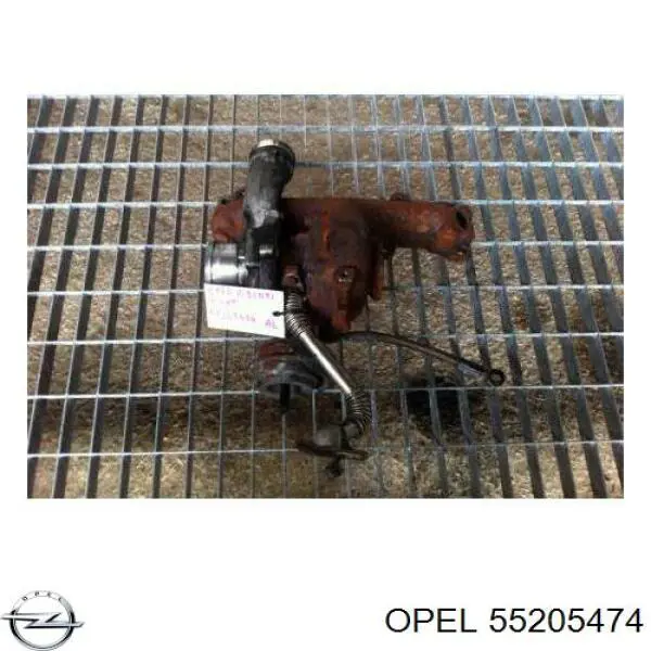 Турбіна Opel 55205474 ціна, від 241.51 USD